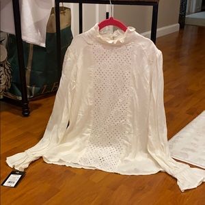 ⭐️(3 for $15) Girls 10/12 dress shirt